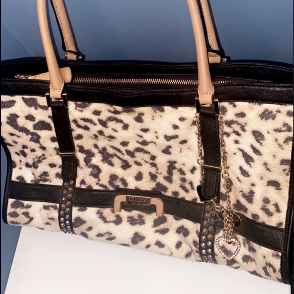 Guess Animal Print Purse